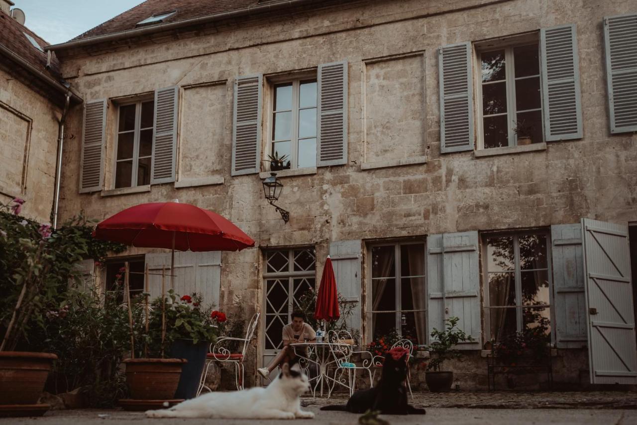 La Fontaine Racine - Chambres D'Hotes La Ferte-Milon Екстериор снимка
